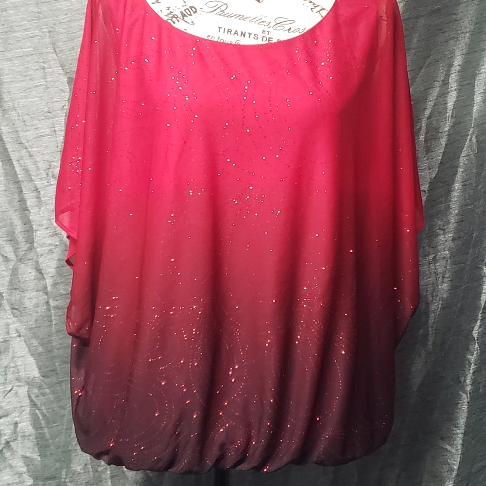 Sara Michelle lady top, large